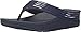 FitFlop Womens Ringer Toe Post Sandal Shoes, Supernavy, US 7
