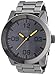 NIXON Men's Quartz Stainless Steel Casual Watch, Color:Grey (Model: A346-1235)