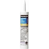Custom BLDG Products PC12210S-6 10.5-Ounce Linen Tile Caulk, 10.5 oz, Sahara Tan