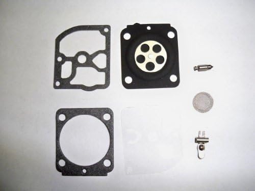 Carburetor Rebuild Overhaul Kit For Zama RB-99. Kit is OK for 10%+ Ethanol In Fuel