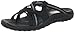 Skechers Women's Reggae-Soundstage Thong Sandal,Black,7 M US