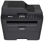 Brother MFCL2740DW Wireless Monochrome Printer with Scanner, Copier and Fax, Amazon Dash Replenishment Enabled