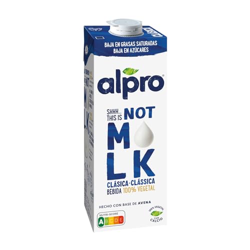 Bebida de Avena 100% Vegetal - THIS IS NOT M*LK Clásica - Pack de 8 x 1L