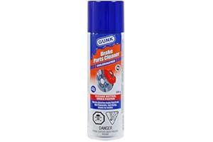 Gunk Chlorinated Parts Brake Cleaner, Clear