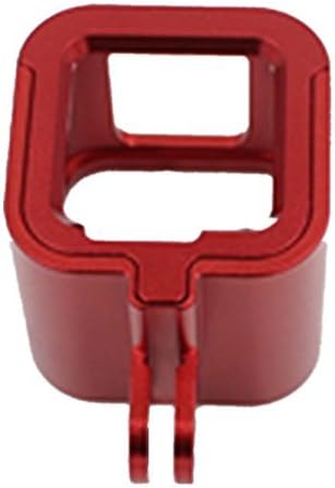 CAMZON Protective Skeleton Case Housing, Solid Thick Aluminum Cage Shell for GoPro Hero 5 4 Session