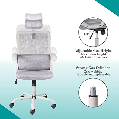 Office Chair, Ergonomic Mesh Computer Desk Chair, High Back Swivel Task