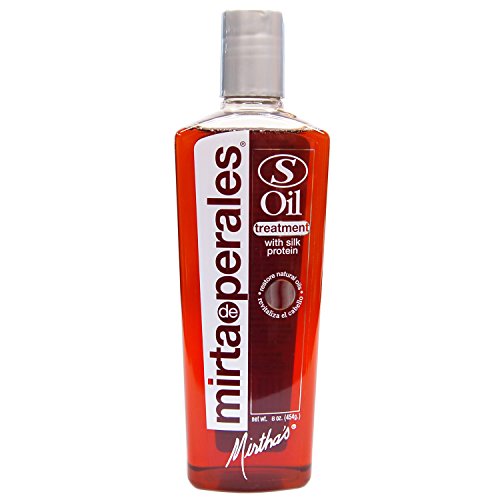 Mirta De Perales S Oil Treatment Shampoo for Dry Hair, 8 Ounce