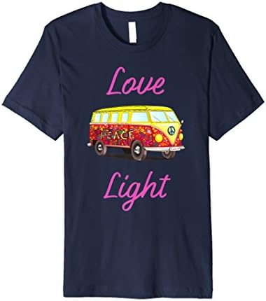 Love and Light hippie Mandala Spiritual and Ritual T Shirts