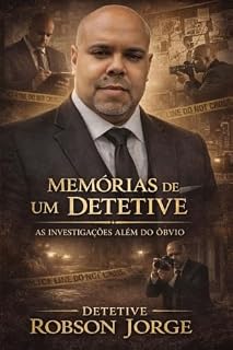 Livro Memória de um Detetive : Investigações além do óbvio