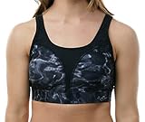 Aqua Design Women's High Impact Athletic Padded Comfort Sports Bra