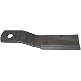 2 Replacement Bush Hog Rotary Cutter Blade 20-3/4" x 4" x 0.5" w/ 1.5" Hole CW