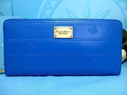 Amazon Co Jp サマンサタバサ ディズニー ピクサー限定 ファインディング ドリー 型押 本牛革 Rf 長財布 青 ニモ マーリン ホビー 通販
