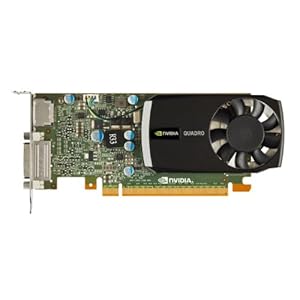 NVIDIA Quadro 400 by PNY 512MB DDR3 PCI Express Gen 2 x16 DVI-I DL and DisplayPort OpenGL, DirectX, and CUDA Profesional Graphics Board, VCQ400-PB Click Here