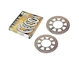 New EBC Front Brake Rotors (Set of 2) - 2008-2009