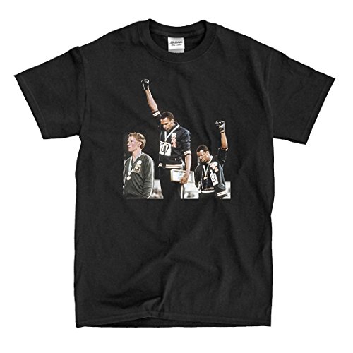 john carlos and tommie smith t shirt