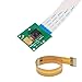 Raspberry Pi Zero CSI Mini Camera Module 5MP 1080p Webcam Support OV5647 Sensor Video with Pi Zero Ribbon Cable & FPC Cable for Raspberry Pi Model A/B/B+,Pi 2 and Raspberry Pi 3, Pi Zero/Zero W