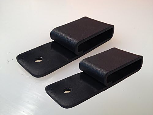 MTO Holster Kydex Belt Clips (One Pair)