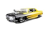 Maisto 1:24 Scale Design 1965 Chevrolet Malibu SS Diecast Vehicle (Colors May Vary)