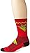 SockGuy, Taco Tuesday, Kids Crew Sock, Sporty and Stylish, 6 Inches - Small/Medium