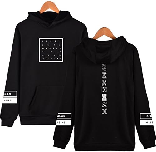 igyuan Monsta X Sweater Hoodie IM Jooheon Wonho Shownu Minhyuk Jacket Pullover
