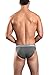 Obviously Core - Naked Hipster Brief (Graphite, Large)