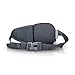 sunhiker Waist Bag, Sports Water Resistant Waist Pack with Water Bottle Holder, Running Belt Bag Pouch Fanny Pack for Hiking Running Cycling Camping Climbing Travel (Water Bottle is Not Included）