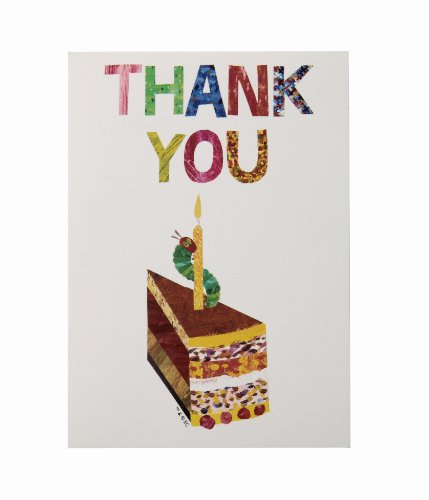 Talking Tables Hungry Caterpillar Decorative Paper, Thank You Cards