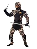 California Costumes Toys Special Ops Ninja, Medium