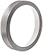 Timken 28621 Tapered Roller Bearing, Single Cup, Standard Tolerance, Straight Outside Diameter, Steel, Inch, 3.8125