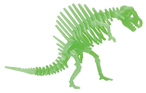 Glow-in-the-Dark Dinosaur Puzzle 3-D Toy Figurine