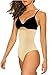 SAYFUT Women's Hi-waist Tummy Control Thong Panties Body Shaper Waist Trainer Nude1 US 4-10/Waist 25
