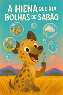 Livro A Hiena que Ria Bolhas de Sabão: ✨ Uma aventura mágica sobre aceitação, humor e o poder de ser diferente ✨ PARA CRIANÇAS DE 5 A 10 ANOS