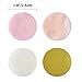 Outus 1 Inch Paper Confetti Round Tissue Confetti Party Circle Paper Table Confetti, 6000 Pieces, 4 Colors