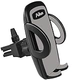 Ailun Car Phone Mount Air Vent Holder Cradle for iPhone 11/11 Pro/11 Pro Max/X Xs XR Xs Max 7 8 Plus Galaxy S10 S9 S8 Plus S7 S7 Edge Note 10 Google LG and More Smartphones Black