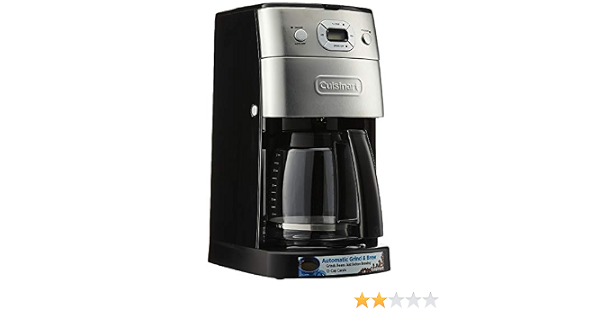 Cuisinart 400CA-DGB-625BCHK Grind and 