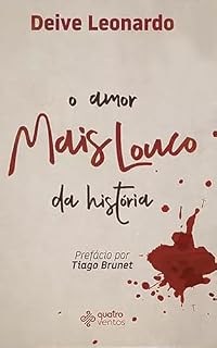 Livro O amor mais louco da história