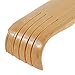 uxcell® Wooden Handheld Double Rollers Back Scratcher Massager 46.5cm Length