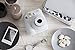 Fujifilm instax Mini 9 Instant Film Camera + Fujifilm Instax Mini Twin Pack Instant Film (60 Exposures) + Compact Camera Case + 4 Pack AA Batteries + Cleaning Cloth – Top Valued Bundle (Smokey White)