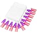 Nail Polish Remover Clips Set, ESARORA Nail Art Polish Remover Wrap 20 Pack with 500 Pack Nail Wipe Cotton Pads
