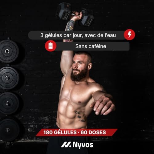 Maca Noire 45.000 mg Équiv. (Extrait 100:1), Black Maca, Zinc - 180 Gélules — photo 4 sur 8