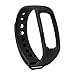 Original Band Strap Wrist Strap Replacement Band Strap for D107 Smart Bracelet(Black)