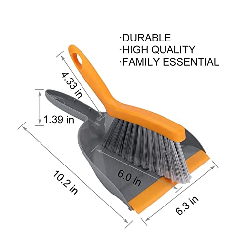 Mini Broom and Dustpan Set Small Broom and Dustpan Set for Home