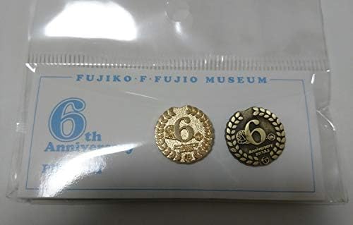 Amazon 藤子 F 不二雄ミュージアム 6周年記念 ピンズセット バッチ ドラえもん バッジ おもちゃ