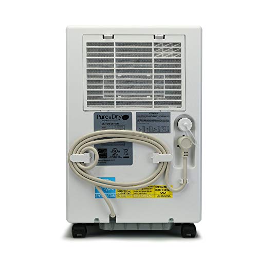 Pure & Dry Whisper 50-Pint Energy Star Rated Low Temp Dehumidifier by Aerus - Thumbnail 6