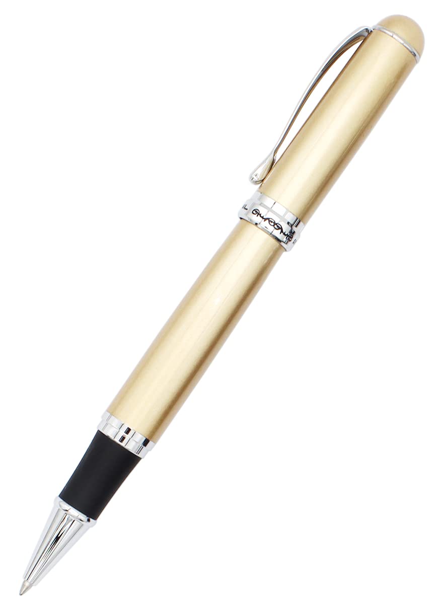 Gullor Advanced Roller Ball Pen Jinhao X750 Golden Stainless Steel