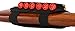 BRONZEDOG Buttstock Ammo Holder 12 Ga 7.62 Caliber Nylon Shell Pouch Rifle Cheek Pad Right Handed Hunting Accessories (12 Gauge, Plain Black)