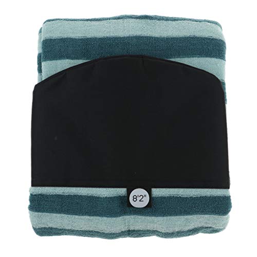 image for Prettyia Lightweight Stretch Protective Bag Surfboard Socks Cover for 