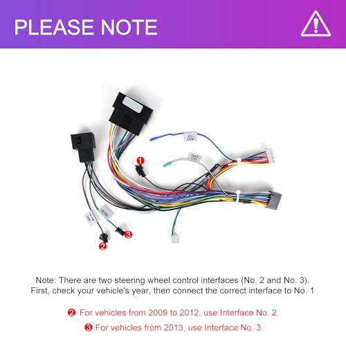 6G+128G 8 Cores Android Car Radio for Ford Fiesta 2009-2017 9 Inch Screen Car Radio with Carplay Wireless Android Auto Mirror Link Bluetooth FM/RDS/EQ/DSP WiFi GPS Steering Wheel Controls Backup Camera