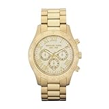 Michael Kors Men's Layton Gold-Tone Watch MK8214