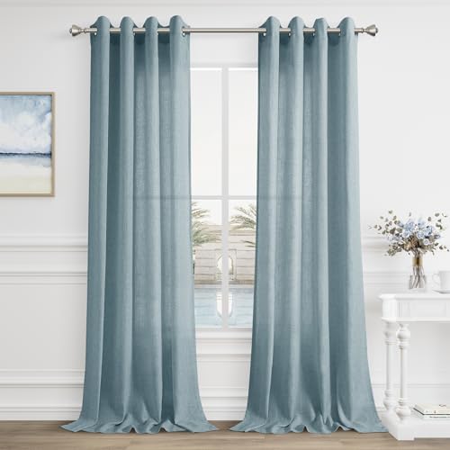 Aersas Linen Curtains Long